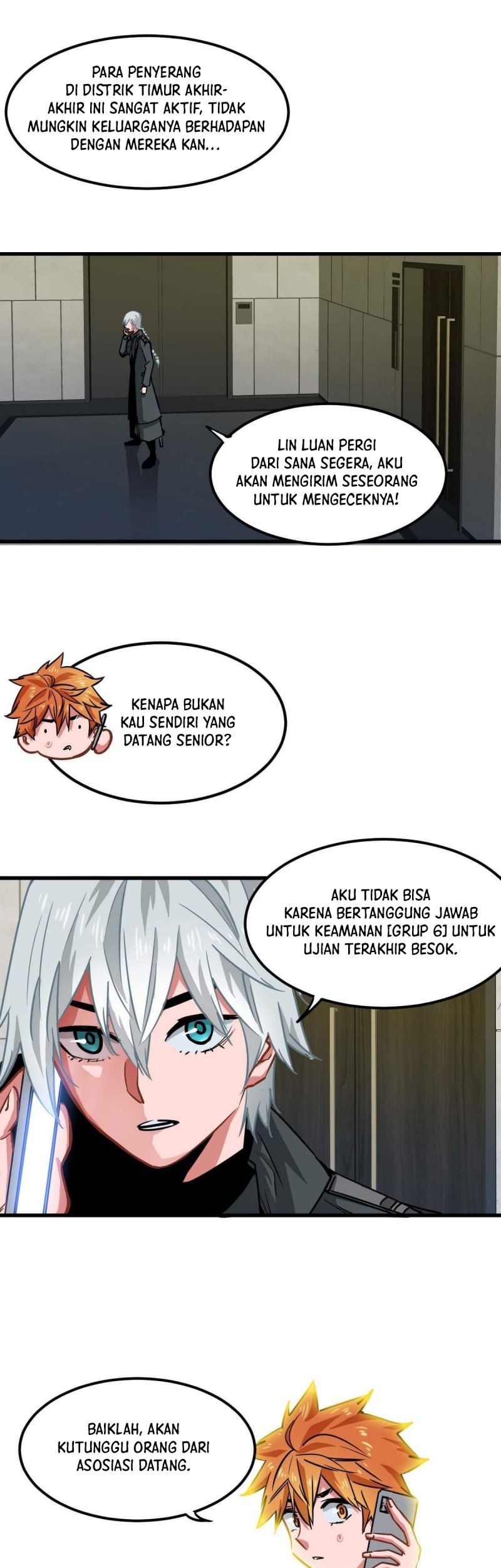 Biting is Wrong Chapter 22 - halaman 18