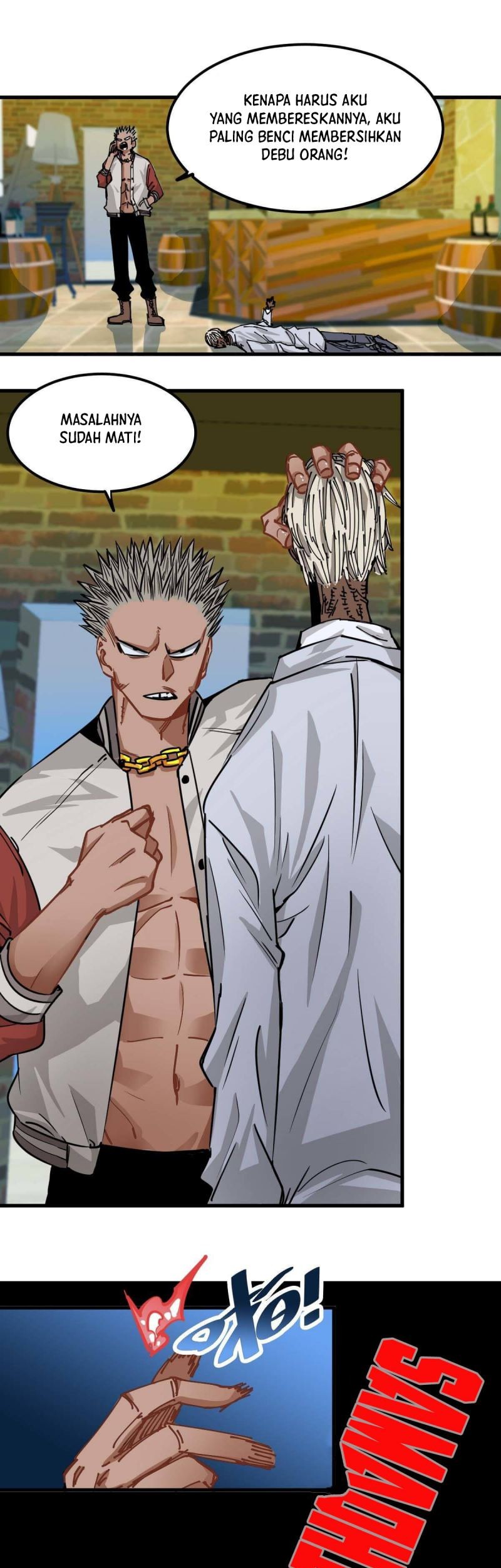Biting is Wrong Chapter 22 - halaman 22
