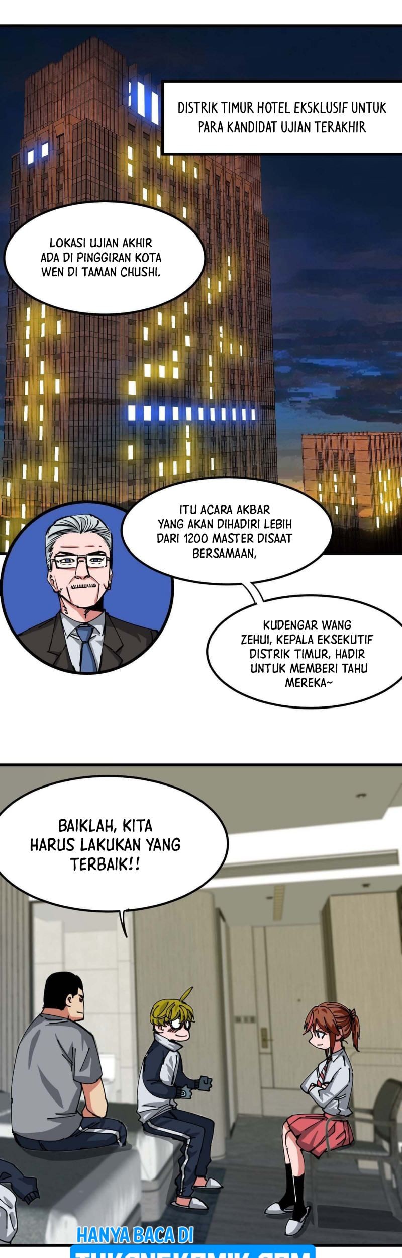 Biting is Wrong Chapter 22 - halaman 6