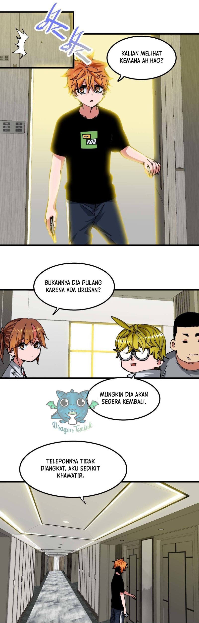 Biting is Wrong Chapter 22 - halaman 8