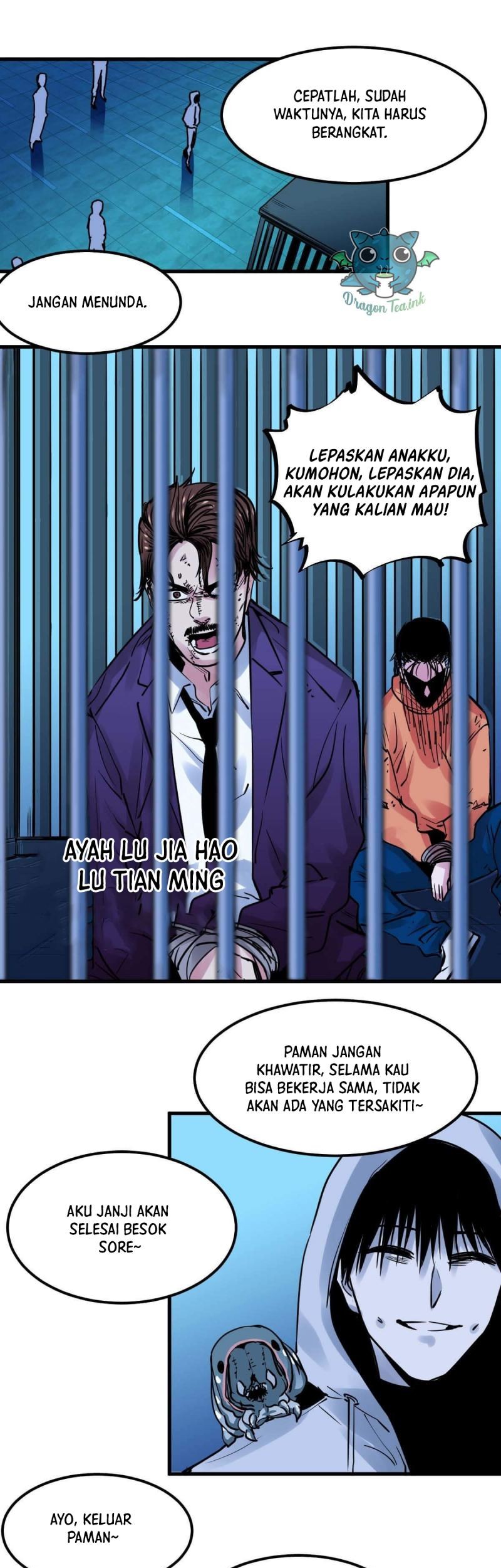 Biting is Wrong Chapter 23 - halaman 10