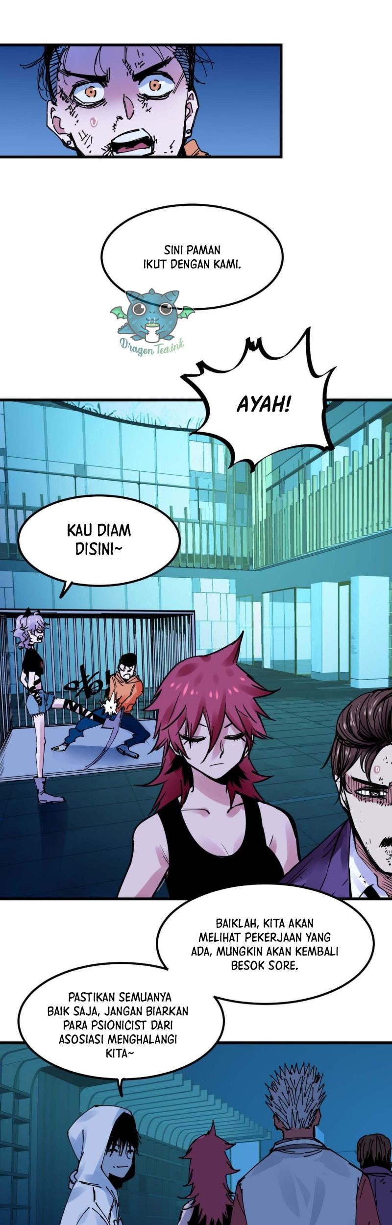 Biting is Wrong Chapter 23 - halaman 14