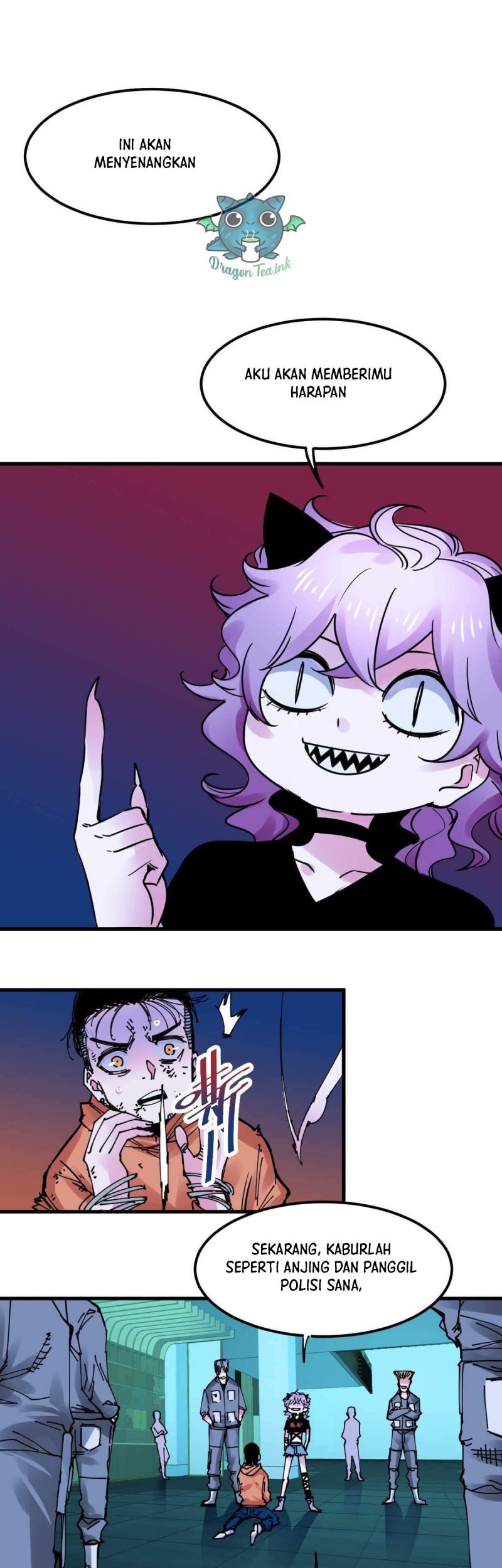 Biting is Wrong Chapter 23 - halaman 22