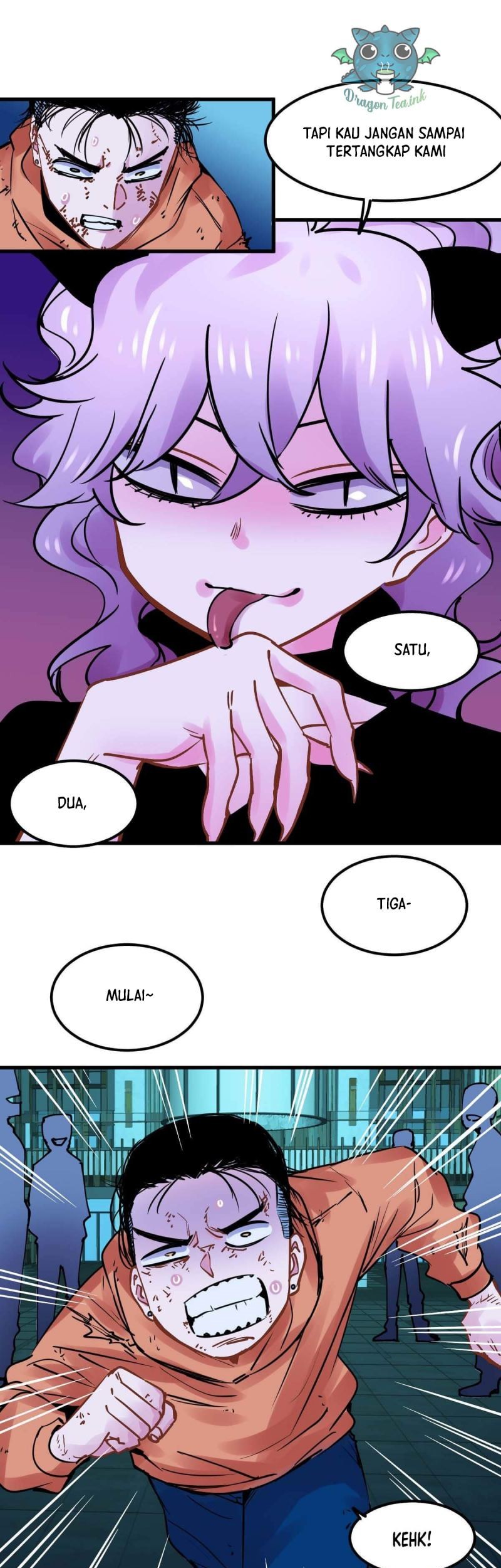 Biting is Wrong Chapter 23 - halaman 24
