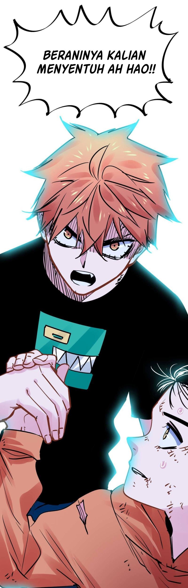 Biting is Wrong Chapter 23 - halaman 36