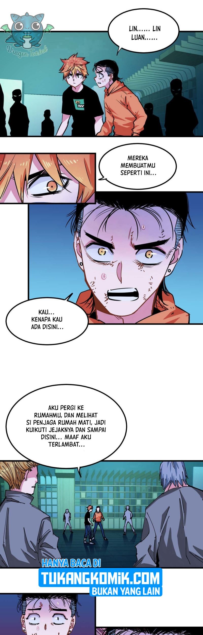 Biting is Wrong Chapter 24 - halaman 1