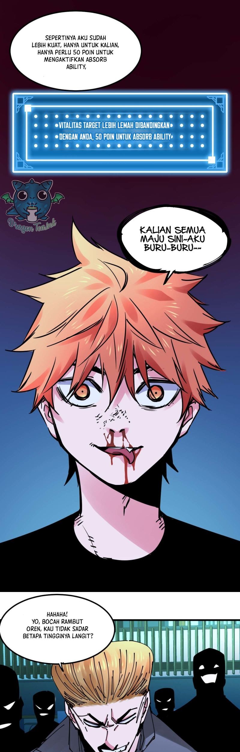 Biting is Wrong Chapter 24 - halaman 14