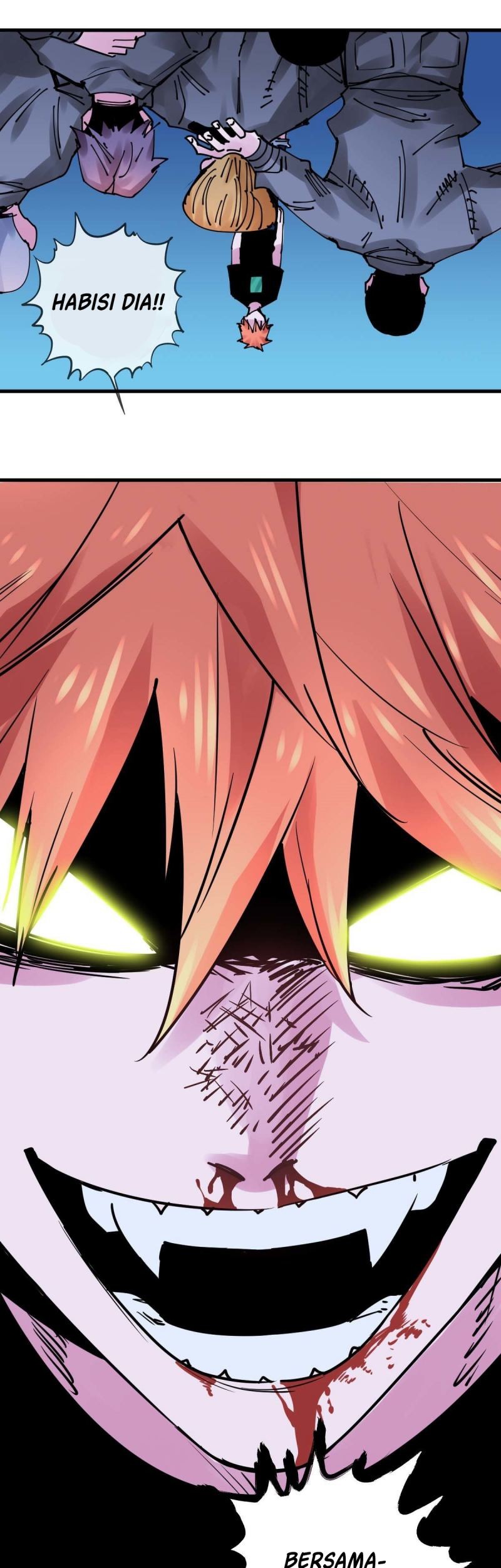 Biting is Wrong Chapter 24 - halaman 18