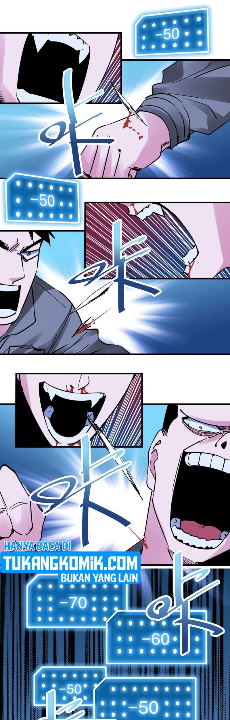 Biting is Wrong Chapter 24 - halaman 20