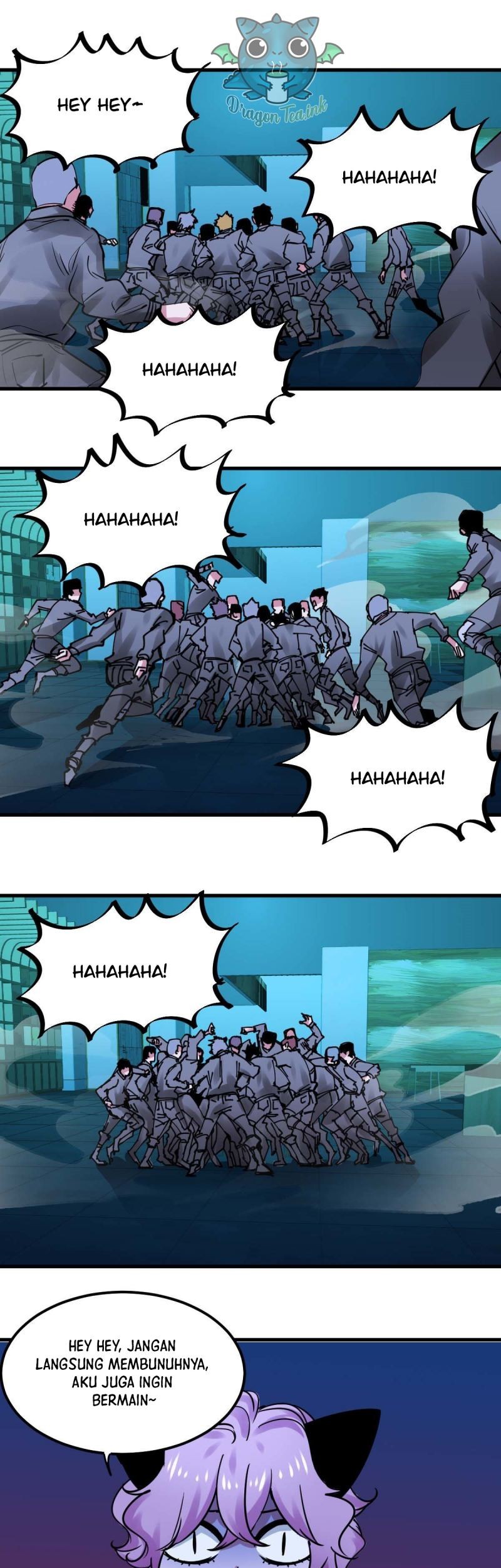 Biting is Wrong Chapter 24 - halaman 22