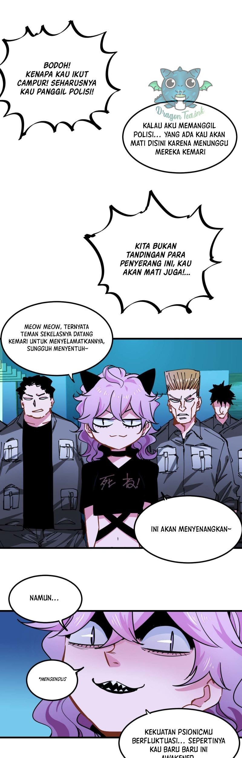 Biting is Wrong Chapter 24 - halaman 3