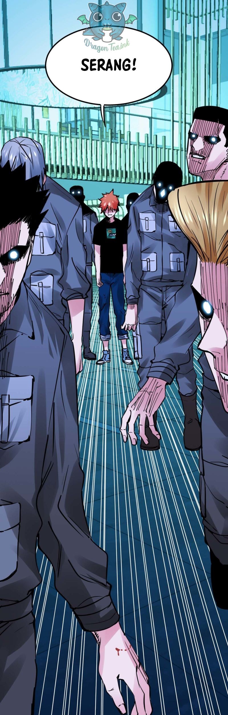 Biting is Wrong Chapter 24 - halaman 30