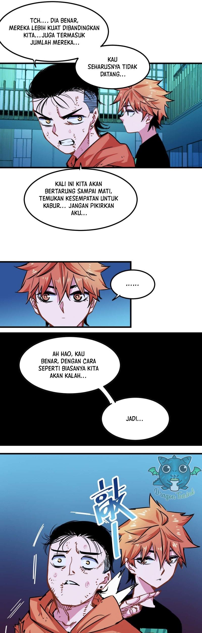 Biting is Wrong Chapter 24 - halaman 6