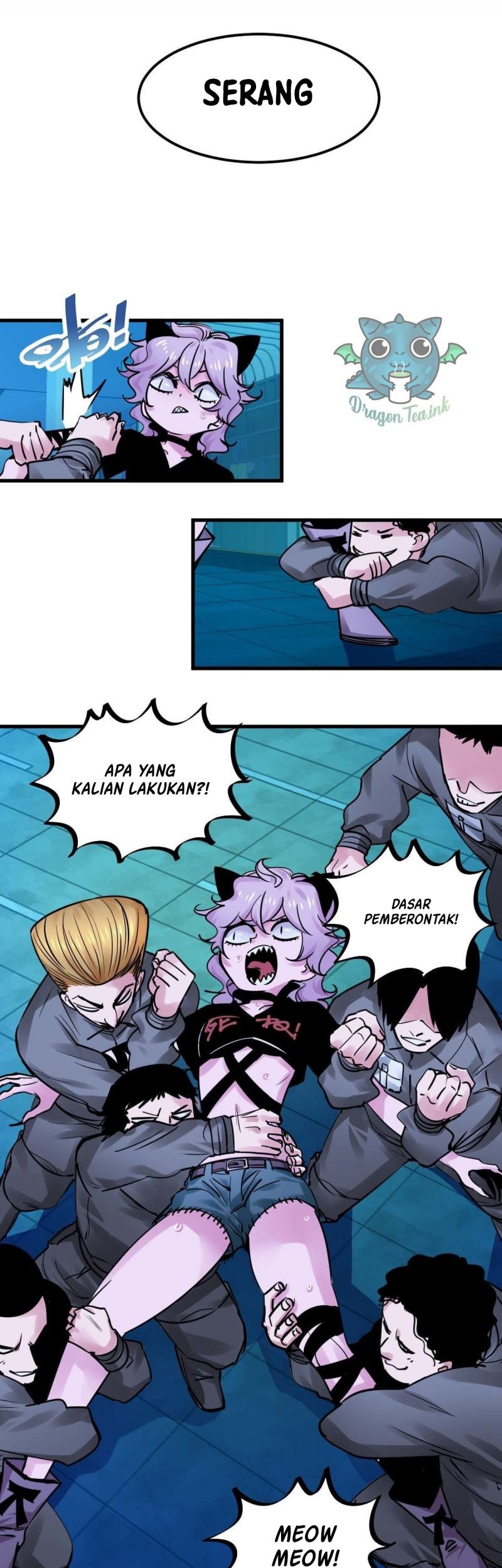 Biting is Wrong Chapter 25 - halaman 1