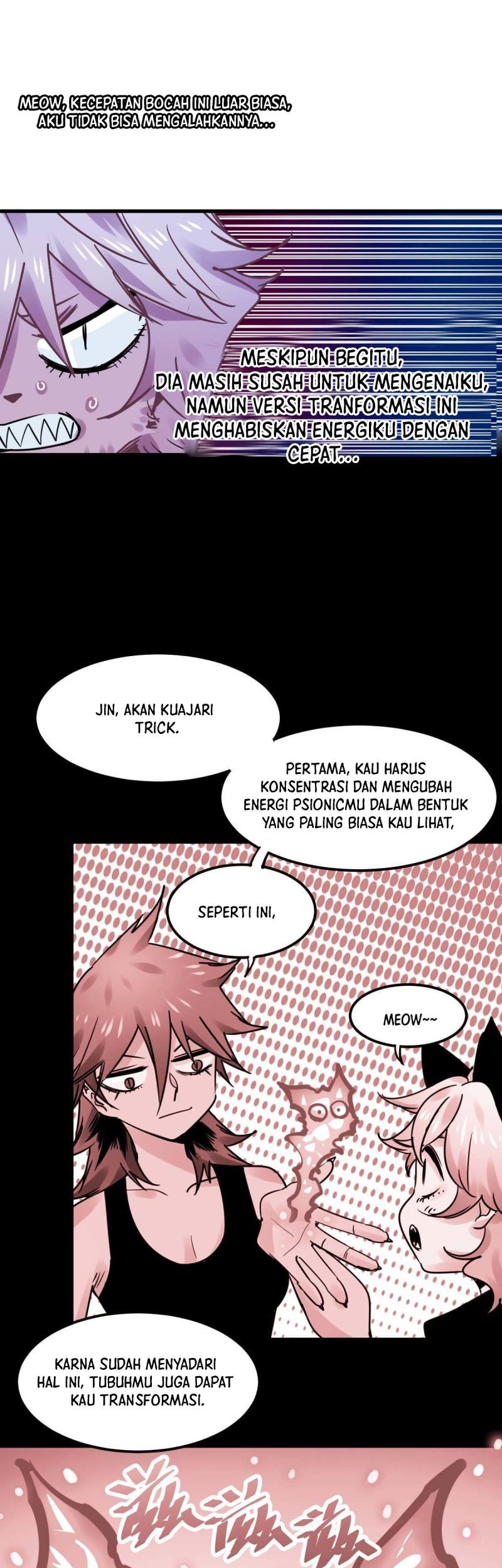 Biting is Wrong Chapter 25 - halaman 32