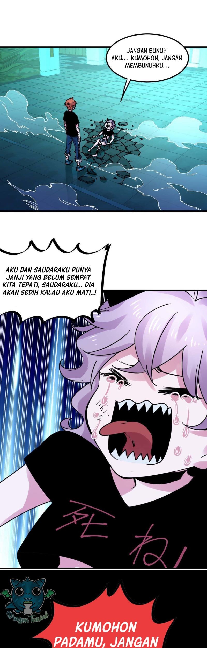 Biting is Wrong Chapter 26 - halaman 12
