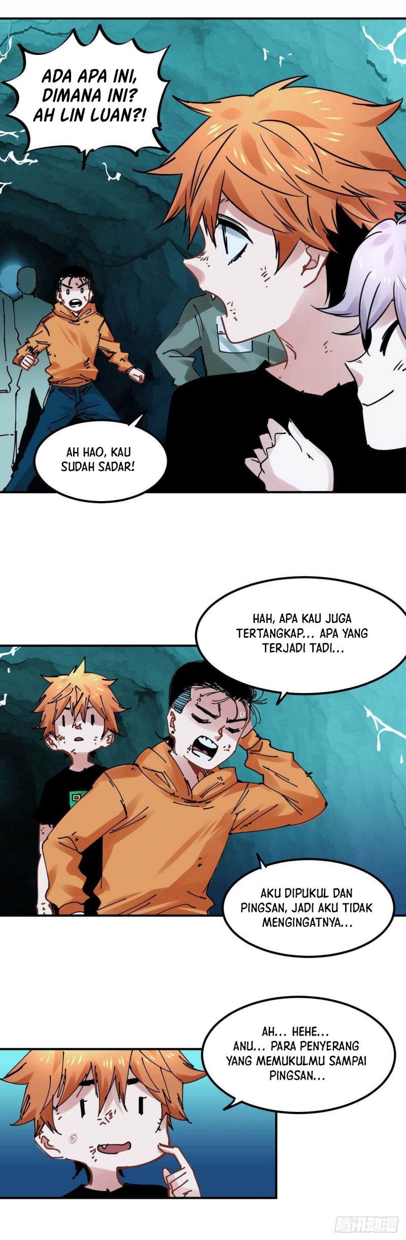 Biting is Wrong Chapter 26 - halaman 20