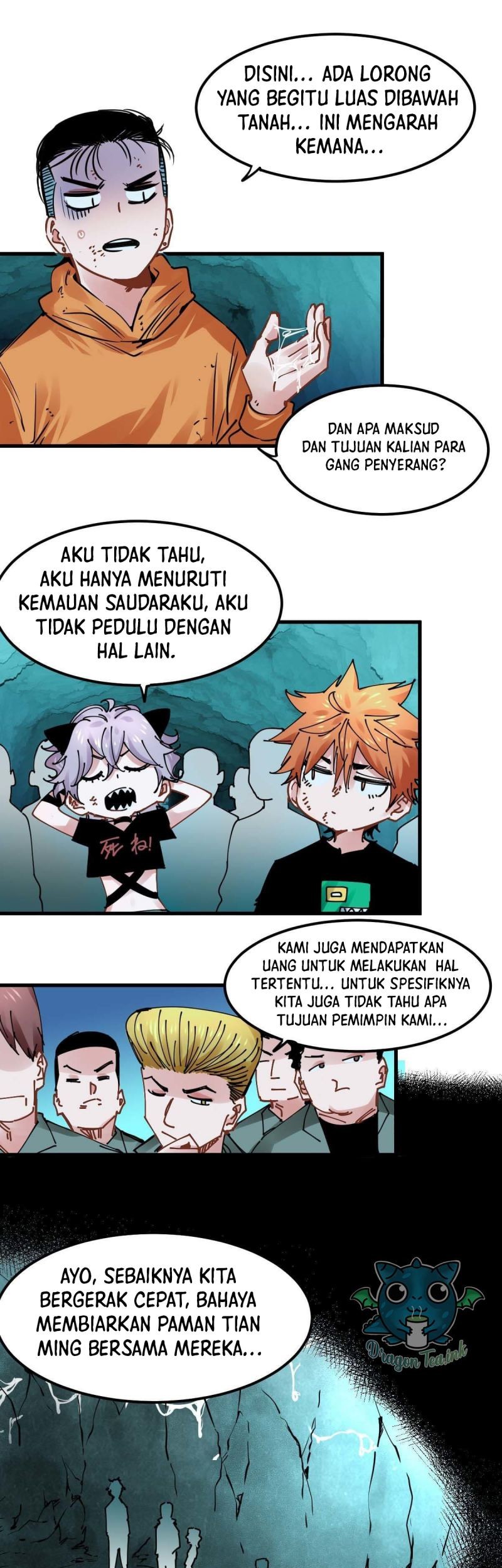 Biting is Wrong Chapter 26 - halaman 27