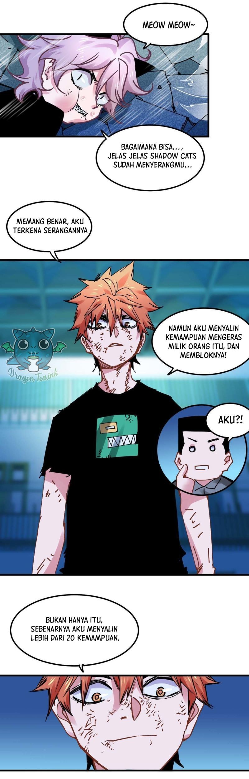 Biting is Wrong Chapter 26 - halaman 3
