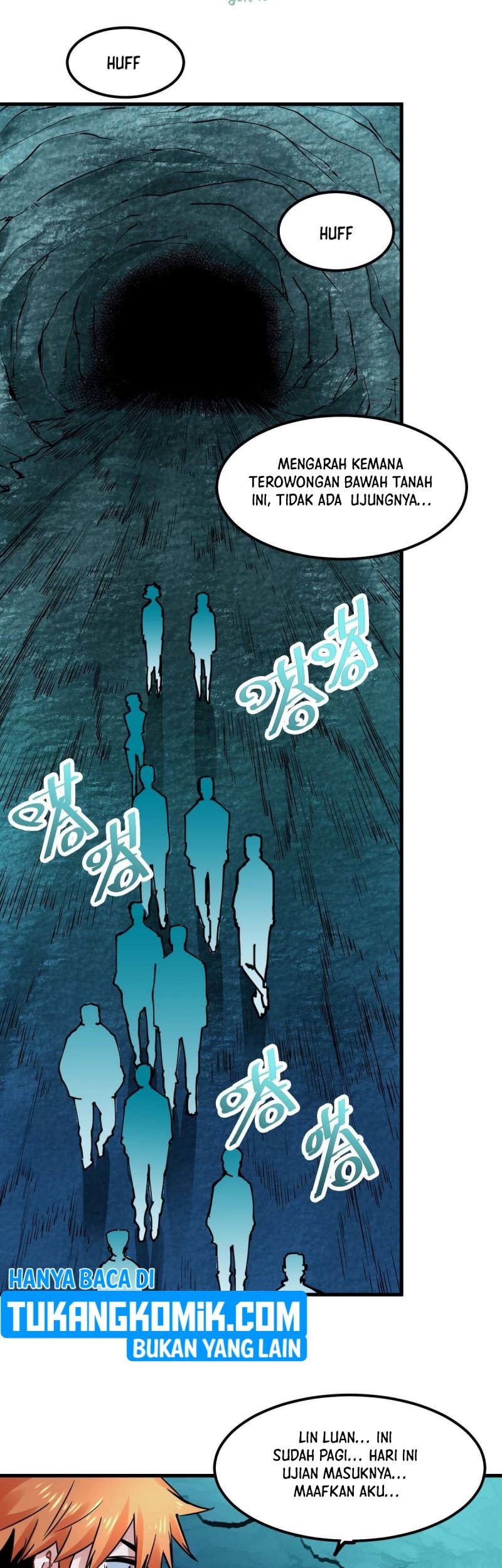 Biting is Wrong Chapter 27 - halaman 1