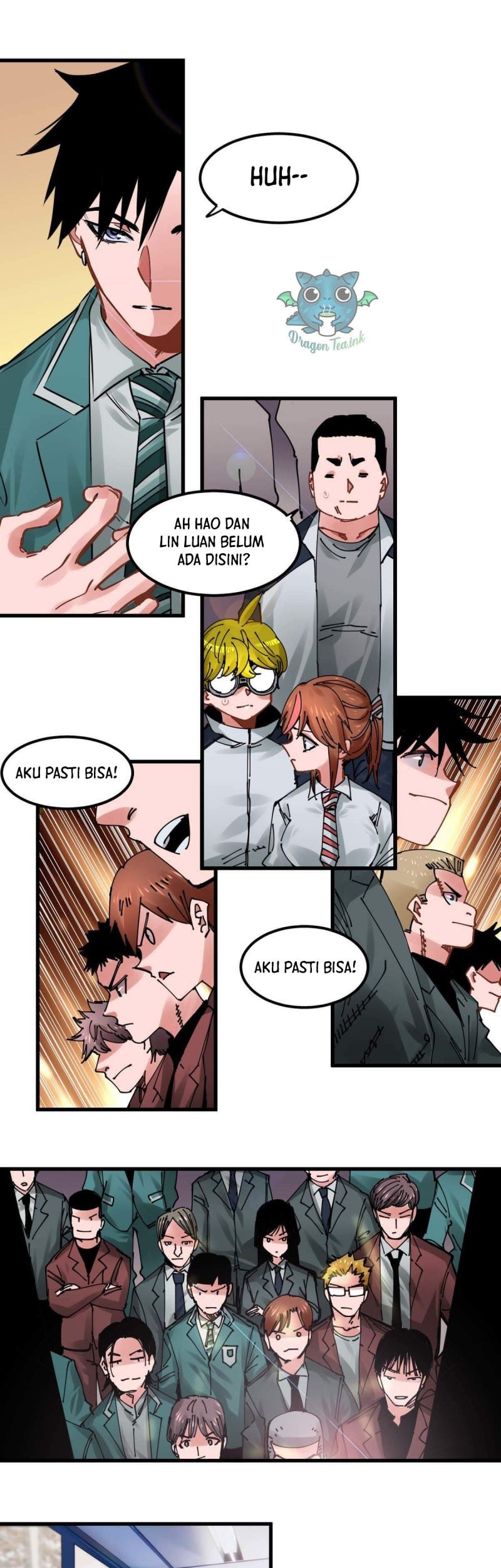 Biting is Wrong Chapter 27 - halaman 14