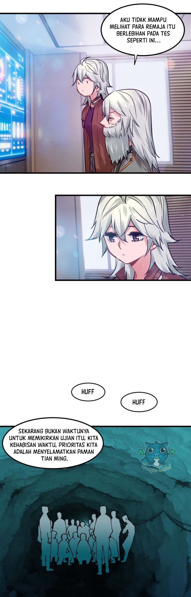 Biting is Wrong Chapter 27 - halaman 16