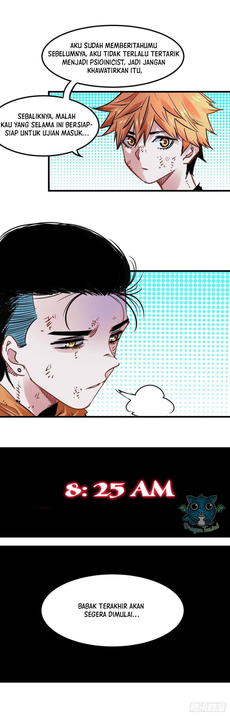 Biting is Wrong Chapter 27 - halaman 3