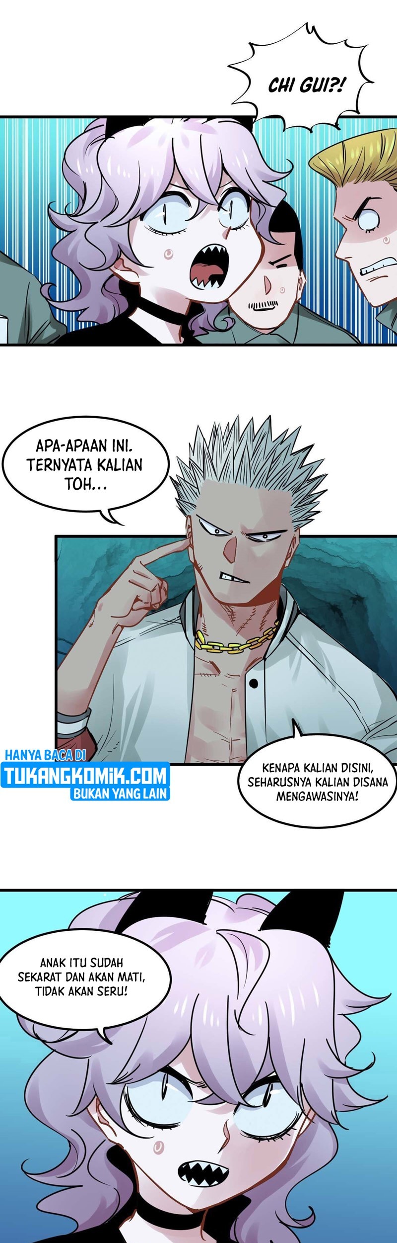 Biting is Wrong Chapter 28 - halaman 1