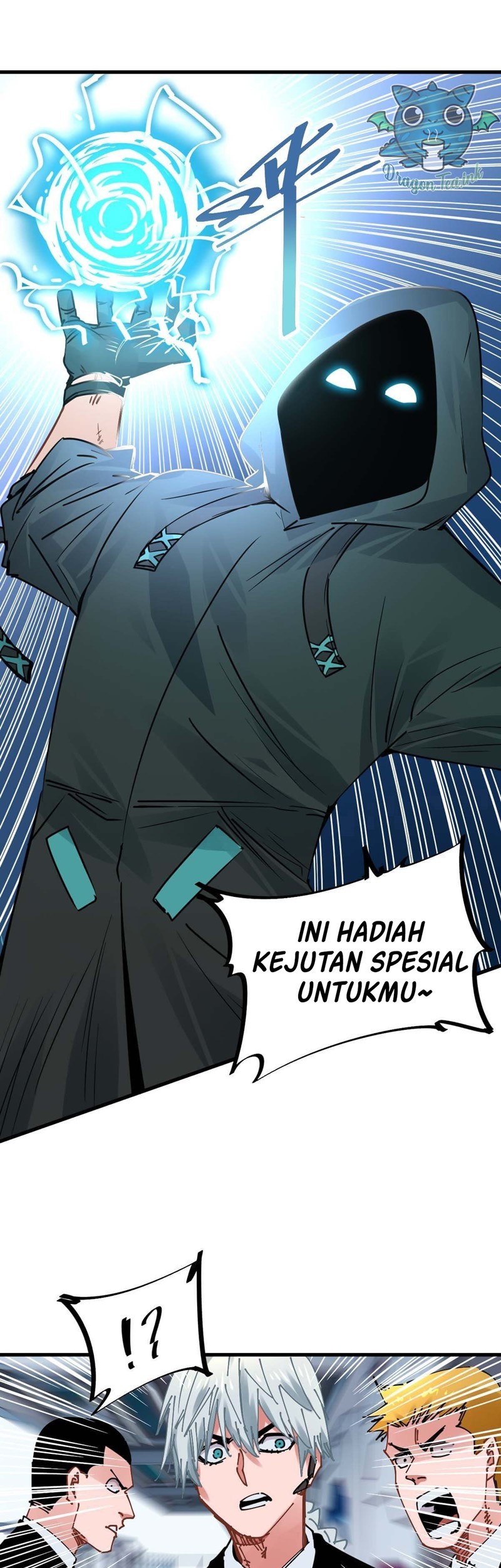 Biting is Wrong Chapter 28 - halaman 18