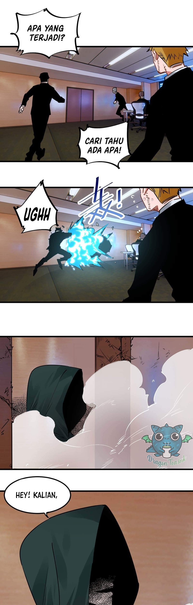 Biting is Wrong Chapter 28 - halaman 22