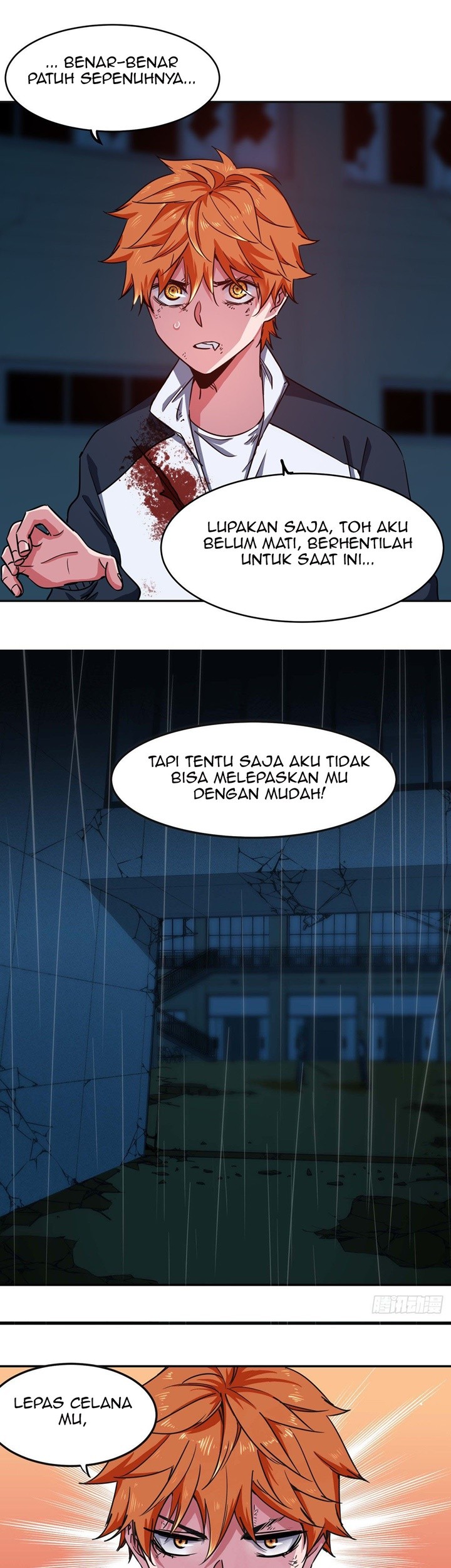 Biting is Wrong Chapter 3 - halaman 11
