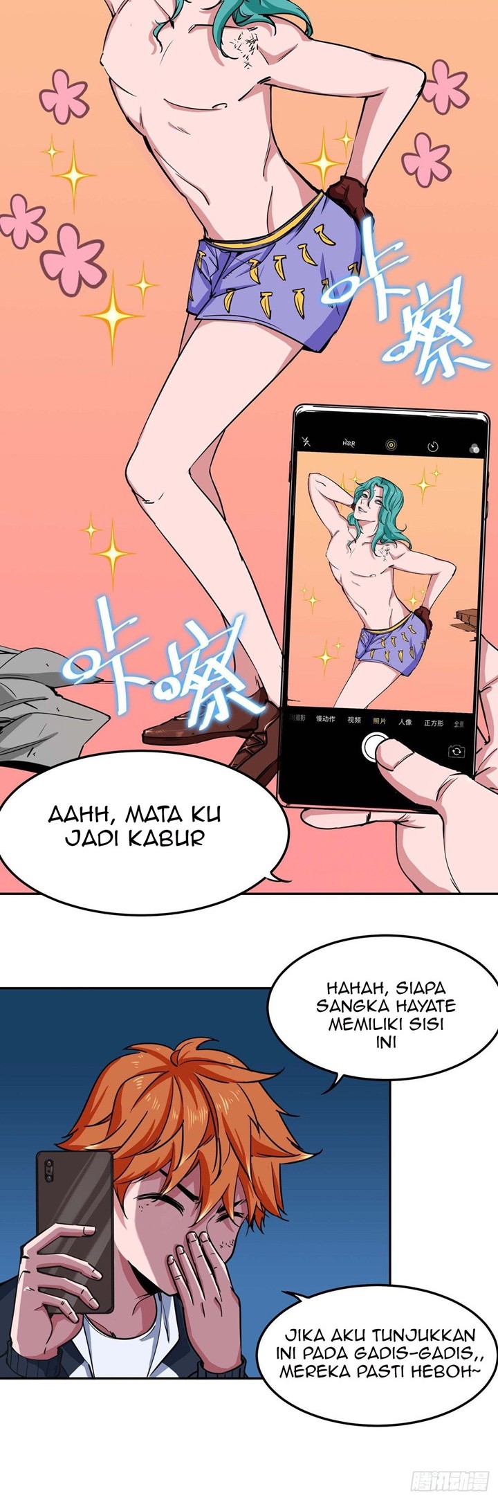 Biting is Wrong Chapter 3 - halaman 14