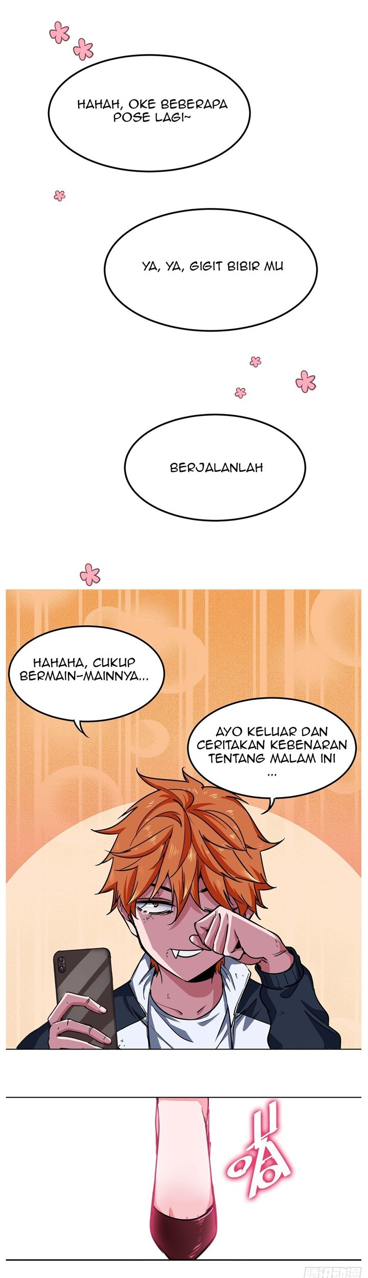 Biting is Wrong Chapter 3 - halaman 15