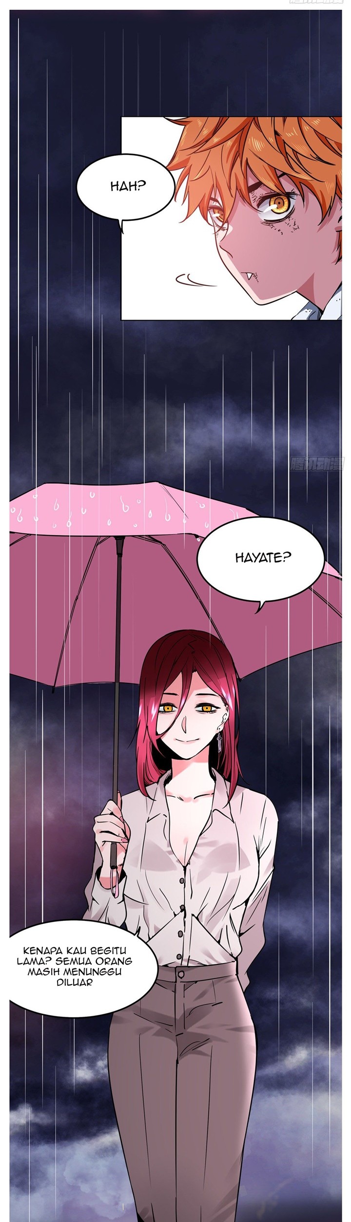 Biting is Wrong Chapter 3 - halaman 16