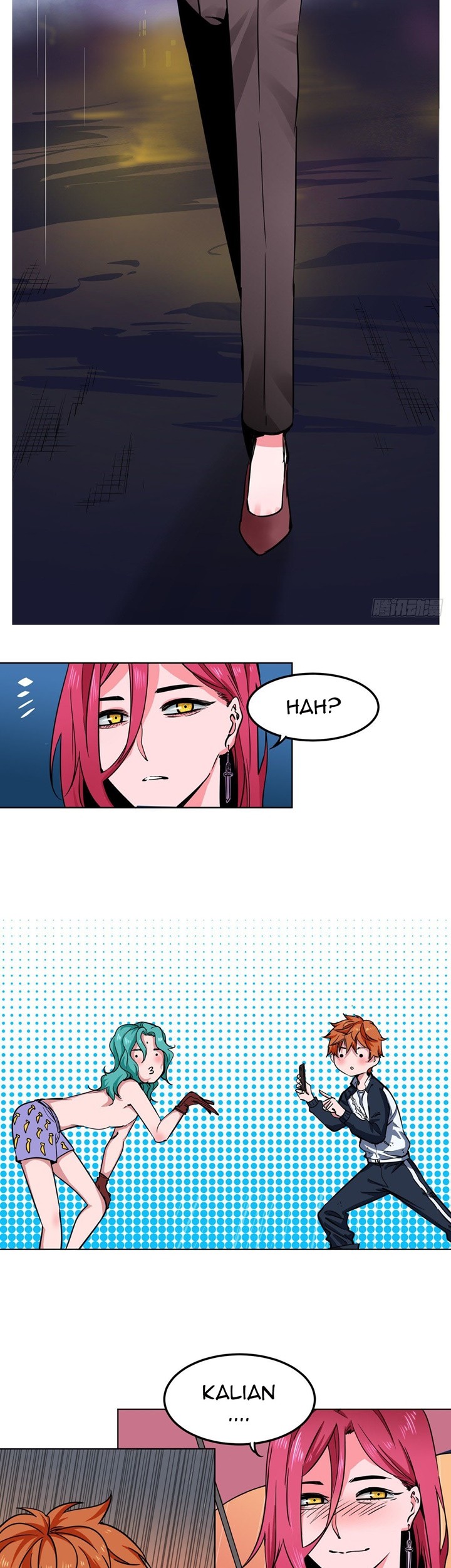 Biting is Wrong Chapter 3 - halaman 17