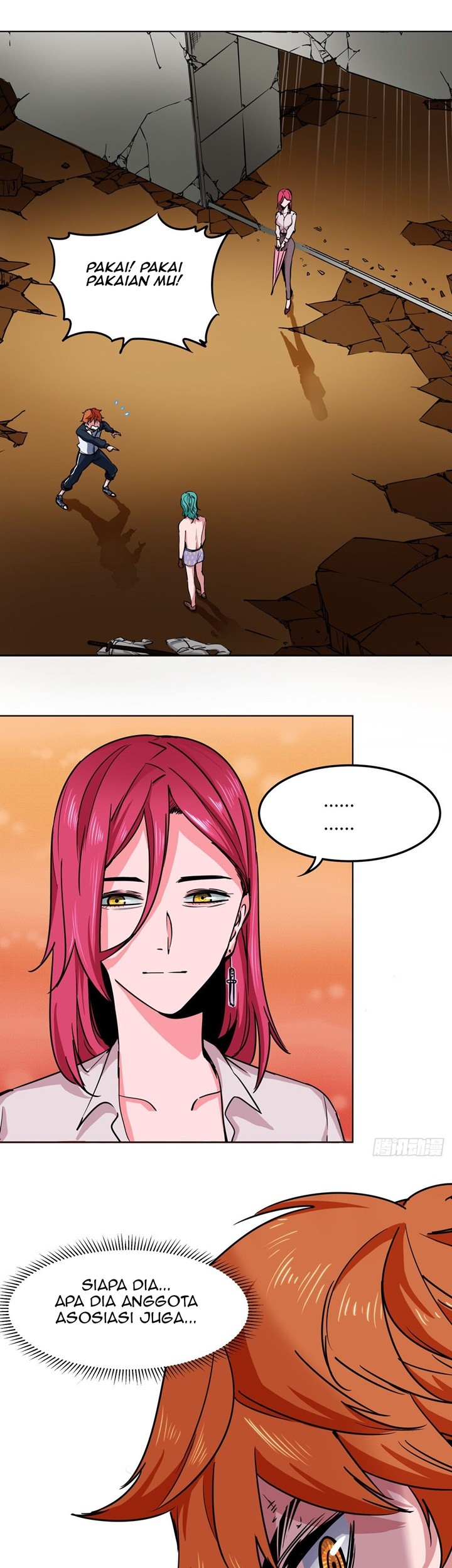 Biting is Wrong Chapter 3 - halaman 20