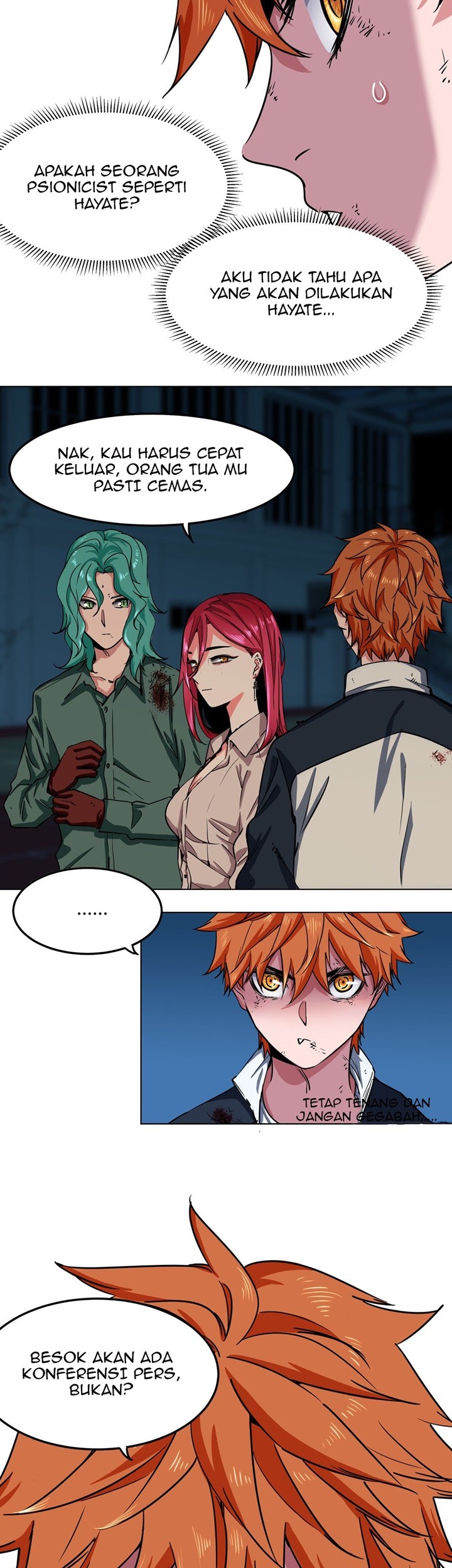 Biting is Wrong Chapter 3 - halaman 21
