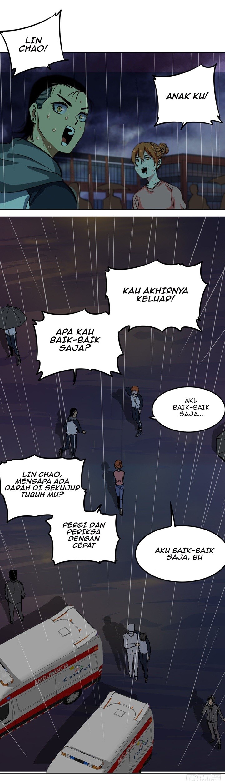 Biting is Wrong Chapter 3 - halaman 24