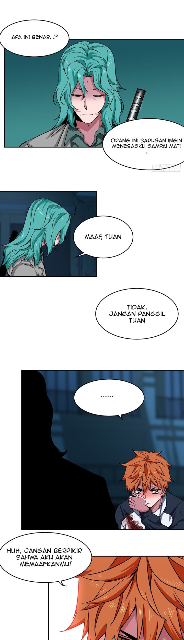 Biting is Wrong Chapter 3 - halaman 4