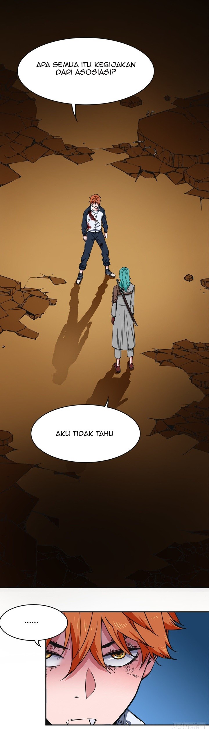 Biting is Wrong Chapter 3 - halaman 7