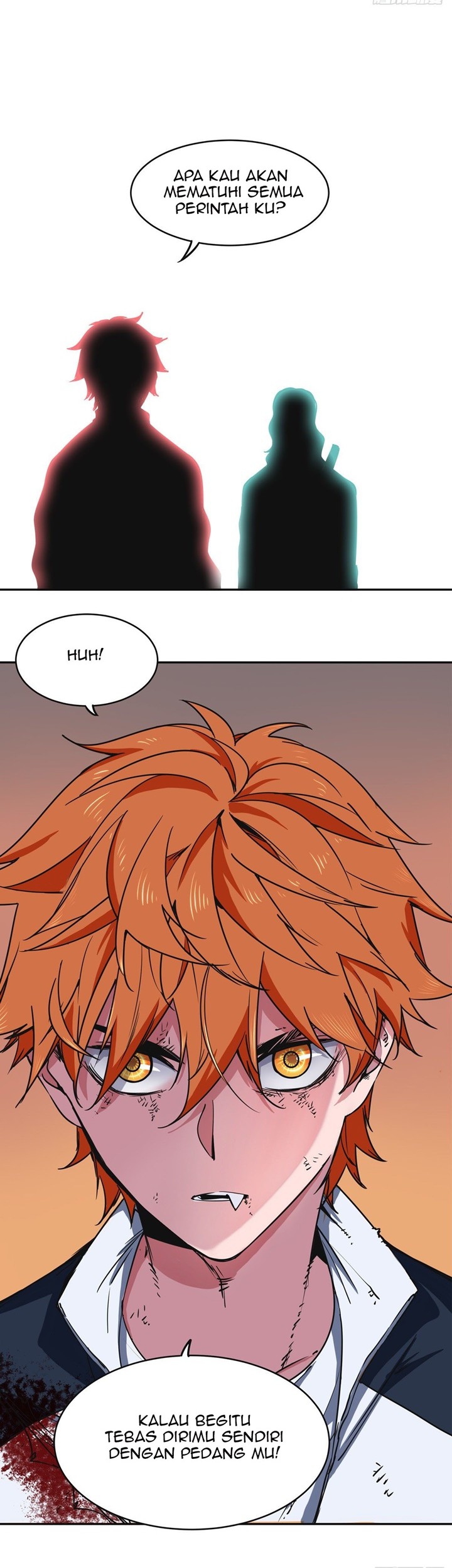 Biting is Wrong Chapter 3 - halaman 8