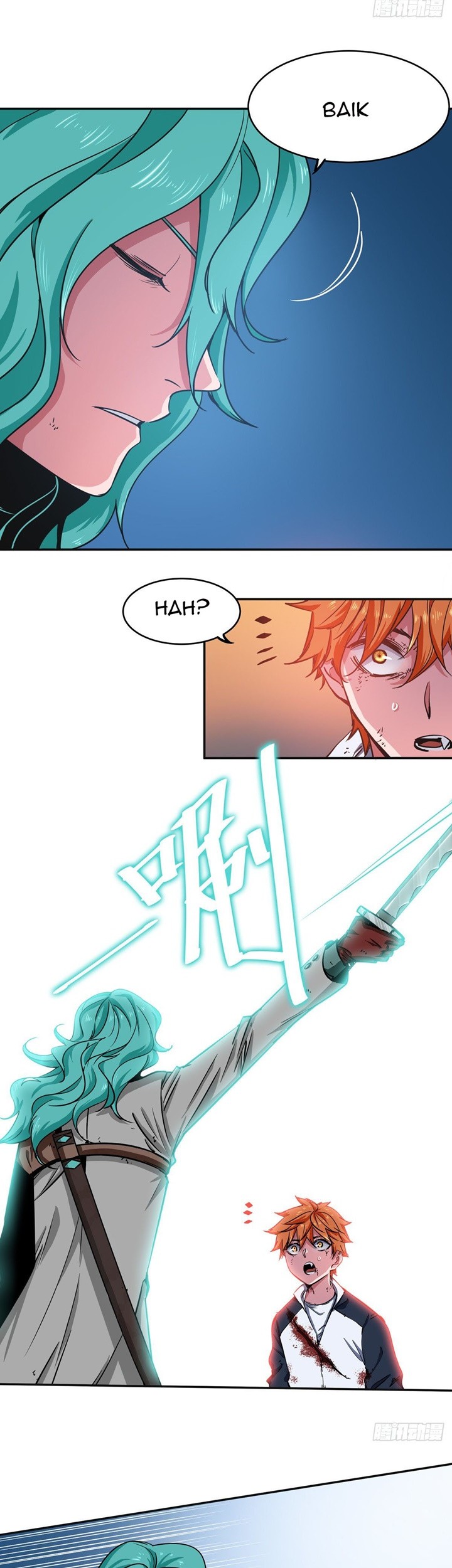 Biting is Wrong Chapter 3 - halaman 9