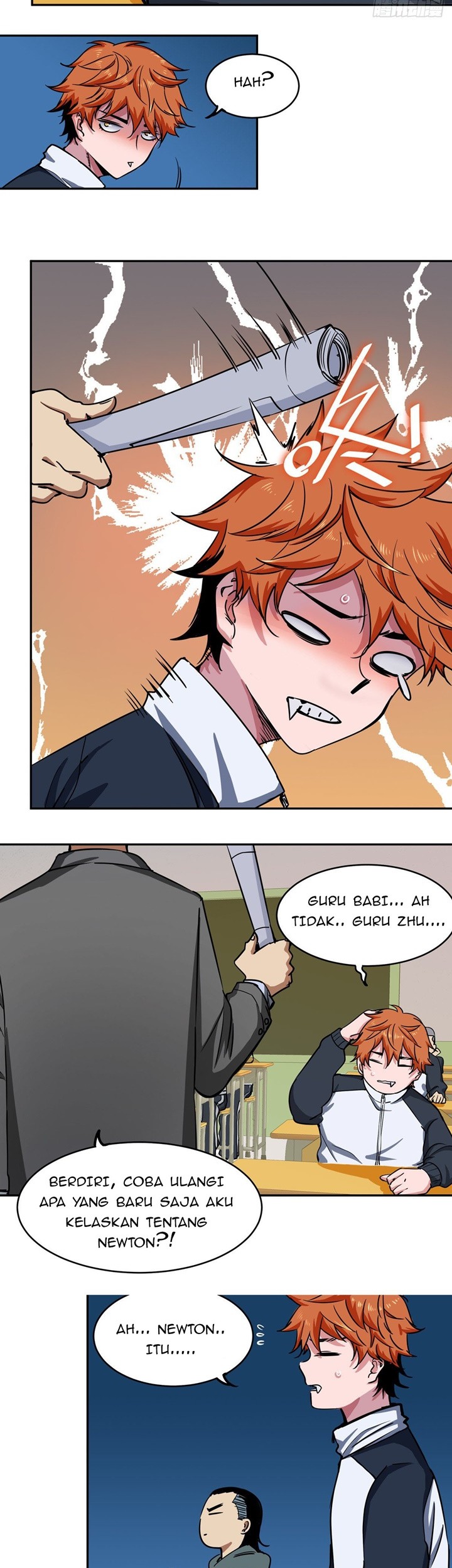 Biting is Wrong Chapter 4 - halaman 13