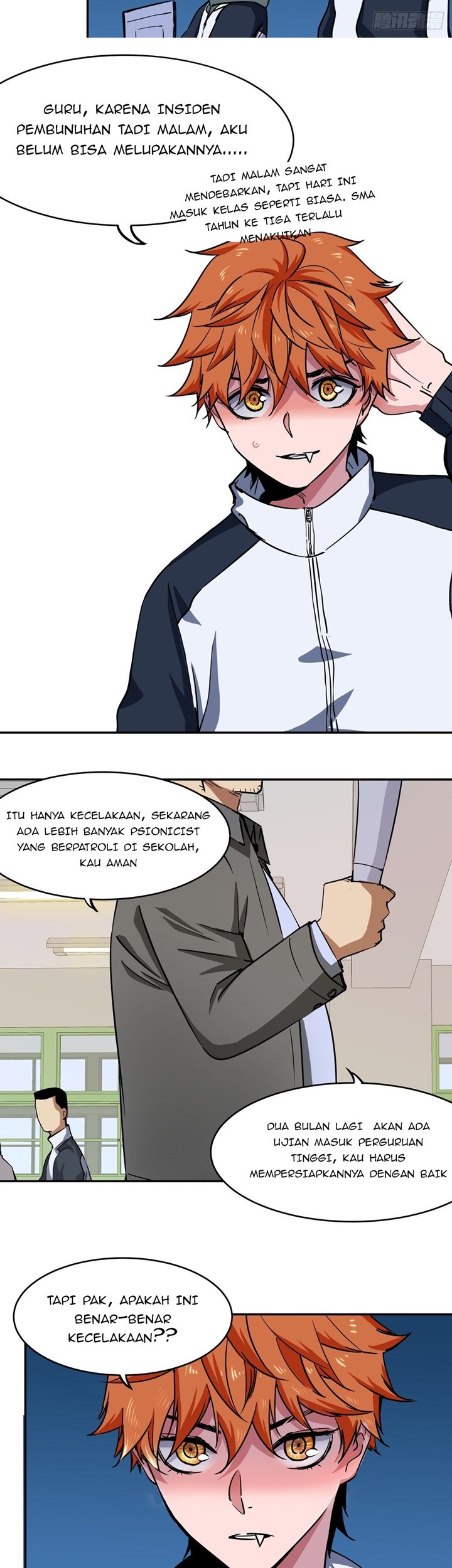 Biting is Wrong Chapter 4 - halaman 14