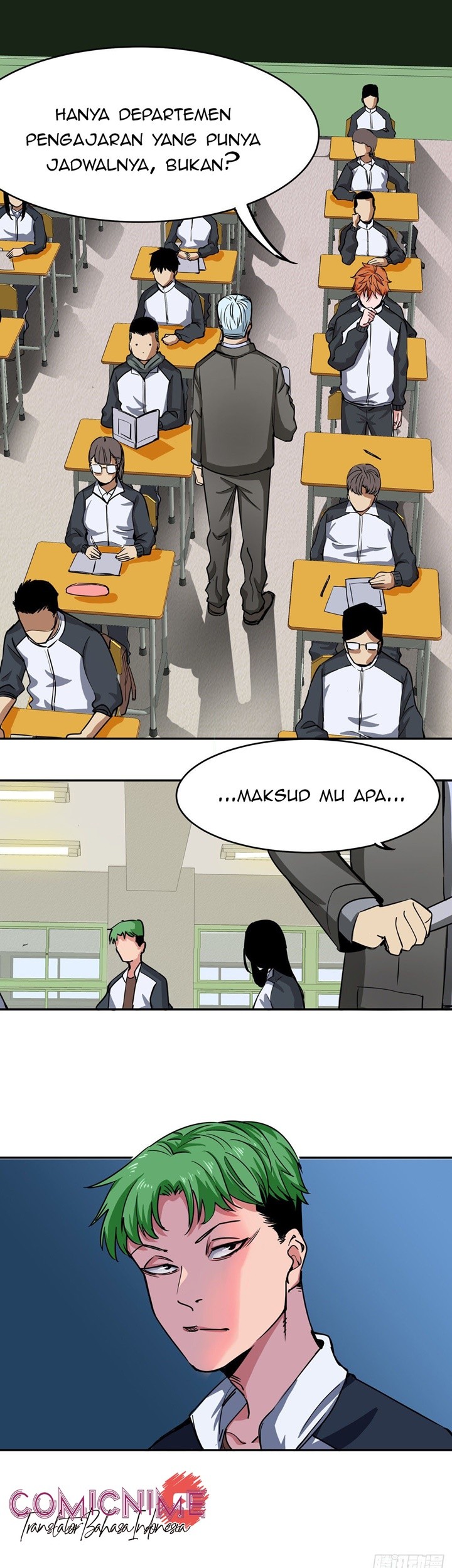 Biting is Wrong Chapter 4 - halaman 16