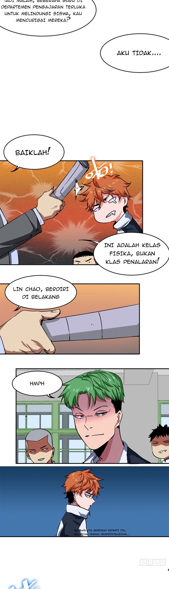 Biting is Wrong Chapter 4 - halaman 18