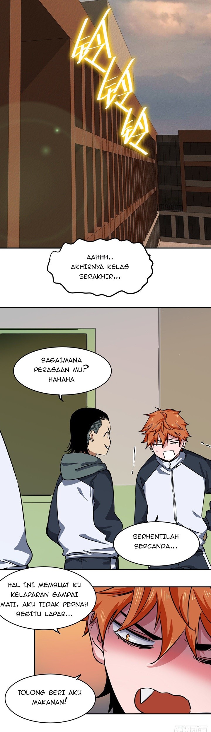 Biting is Wrong Chapter 4 - halaman 21