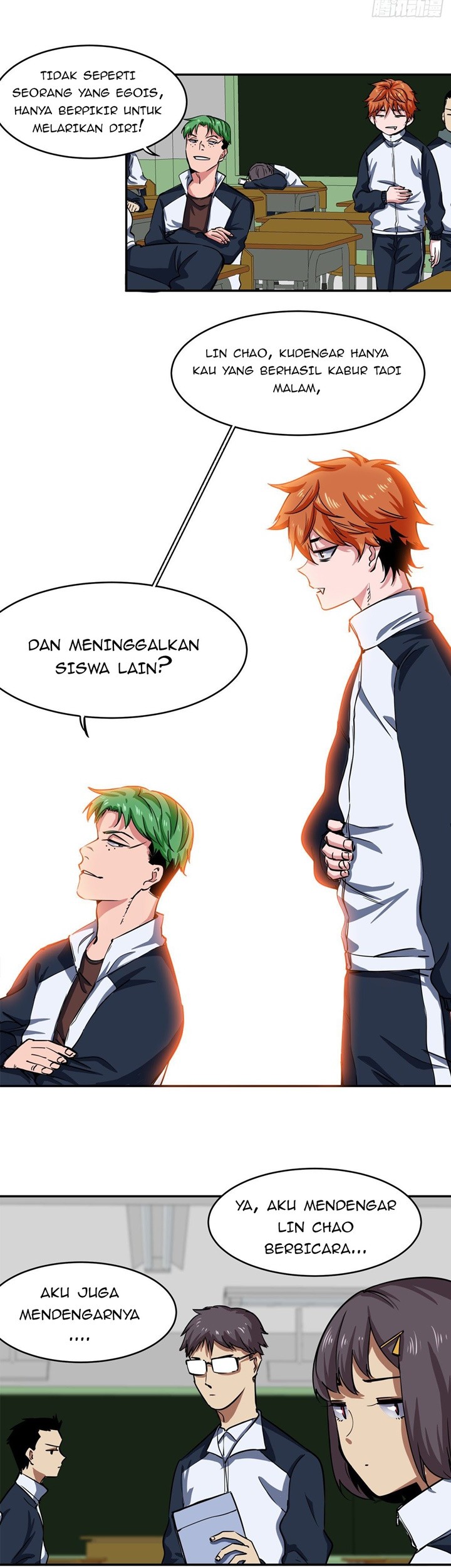 Biting is Wrong Chapter 4 - halaman 23