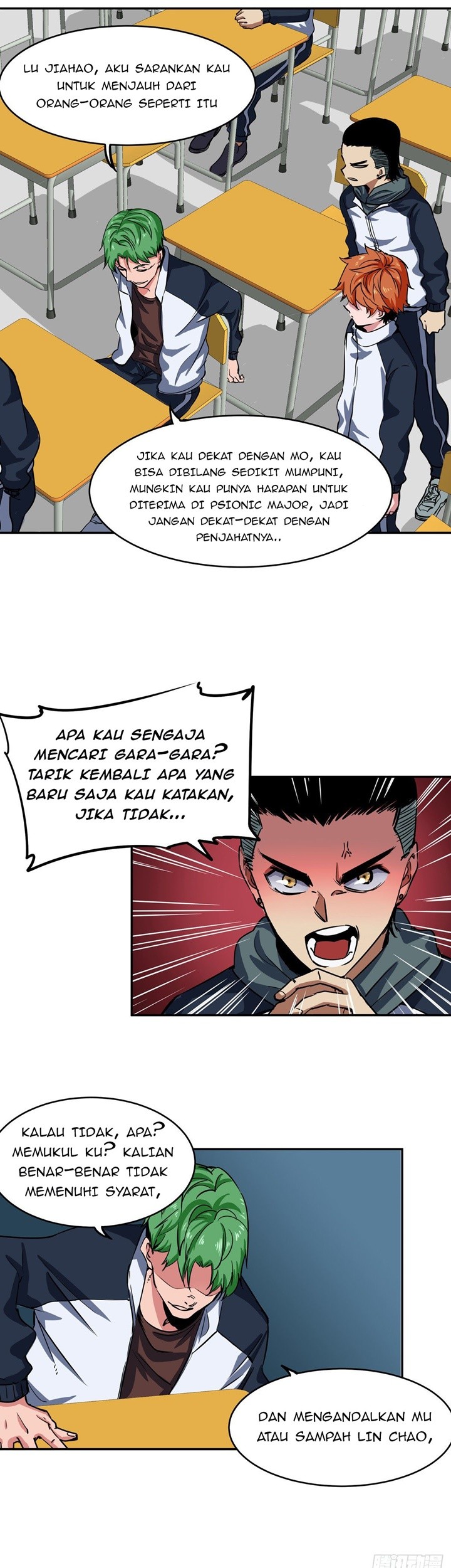 Biting is Wrong Chapter 4 - halaman 26
