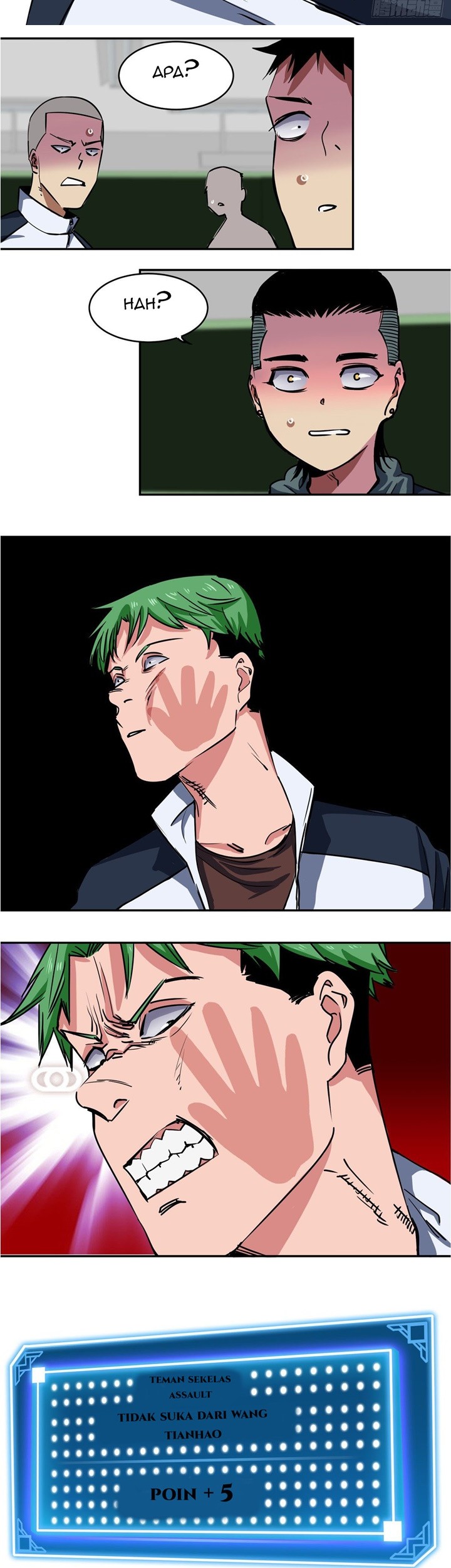 Biting is Wrong Chapter 4 - halaman 28